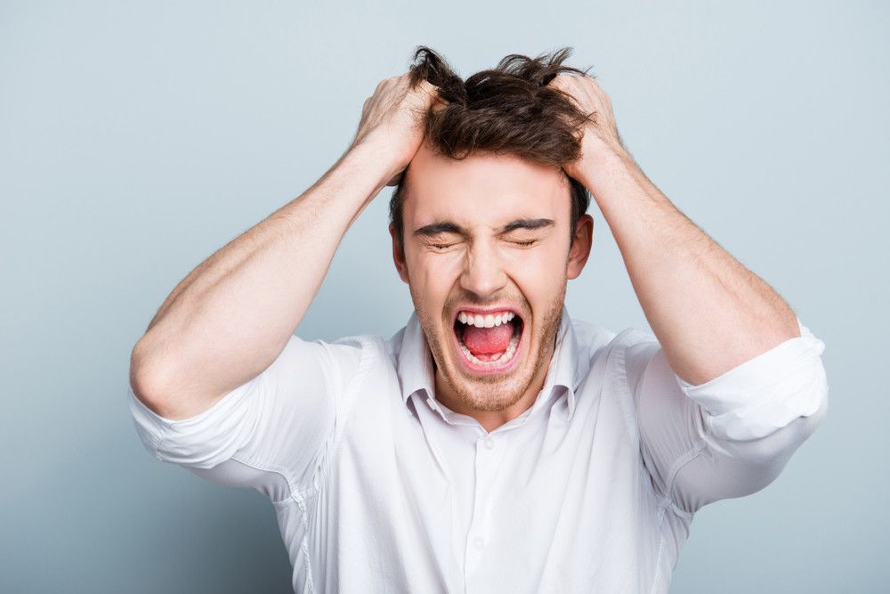 Benarkah Stress Sebabkan Impotensi??